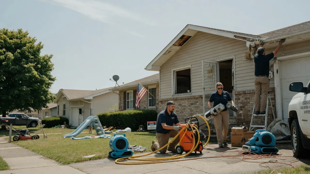 Water Damage Restoration in Franksville, WI near me